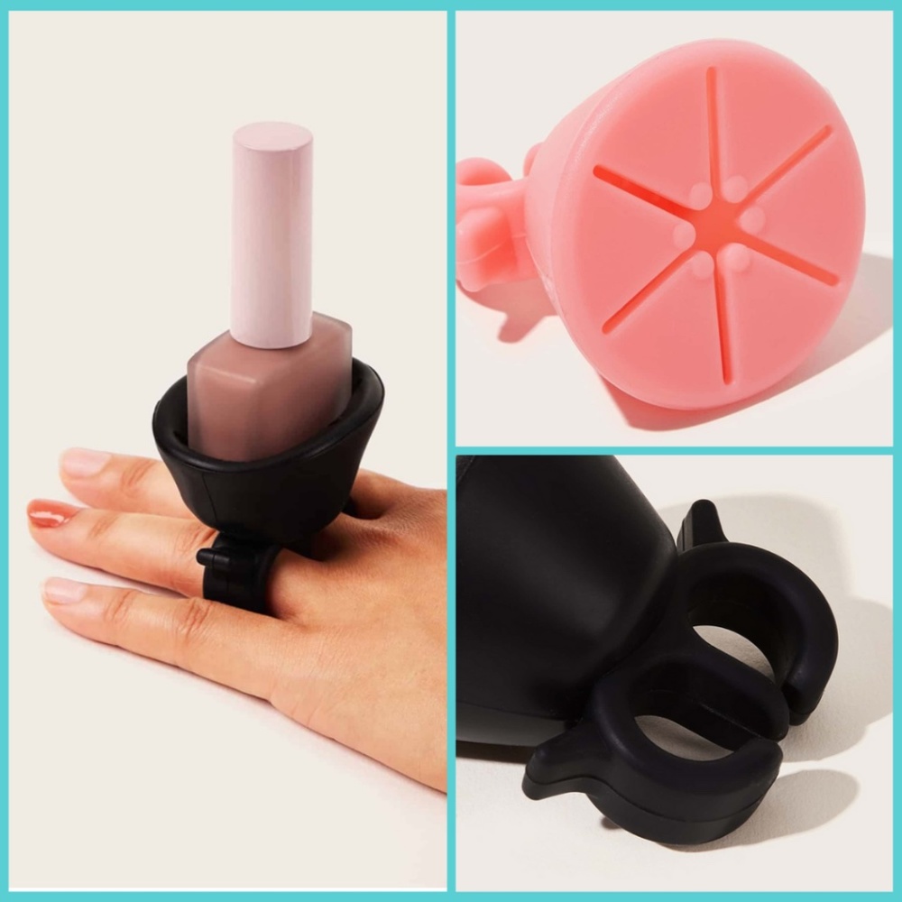 Nail Polish Holder Ring